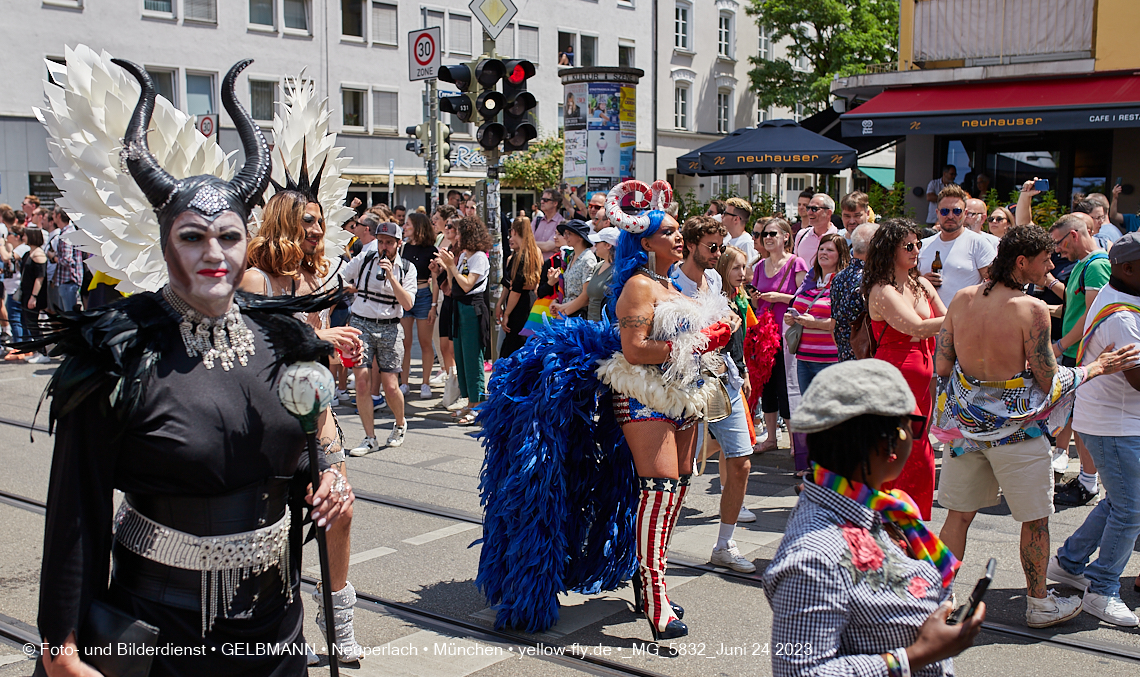24.06.2023 - Christopher Street Day CSD 2023